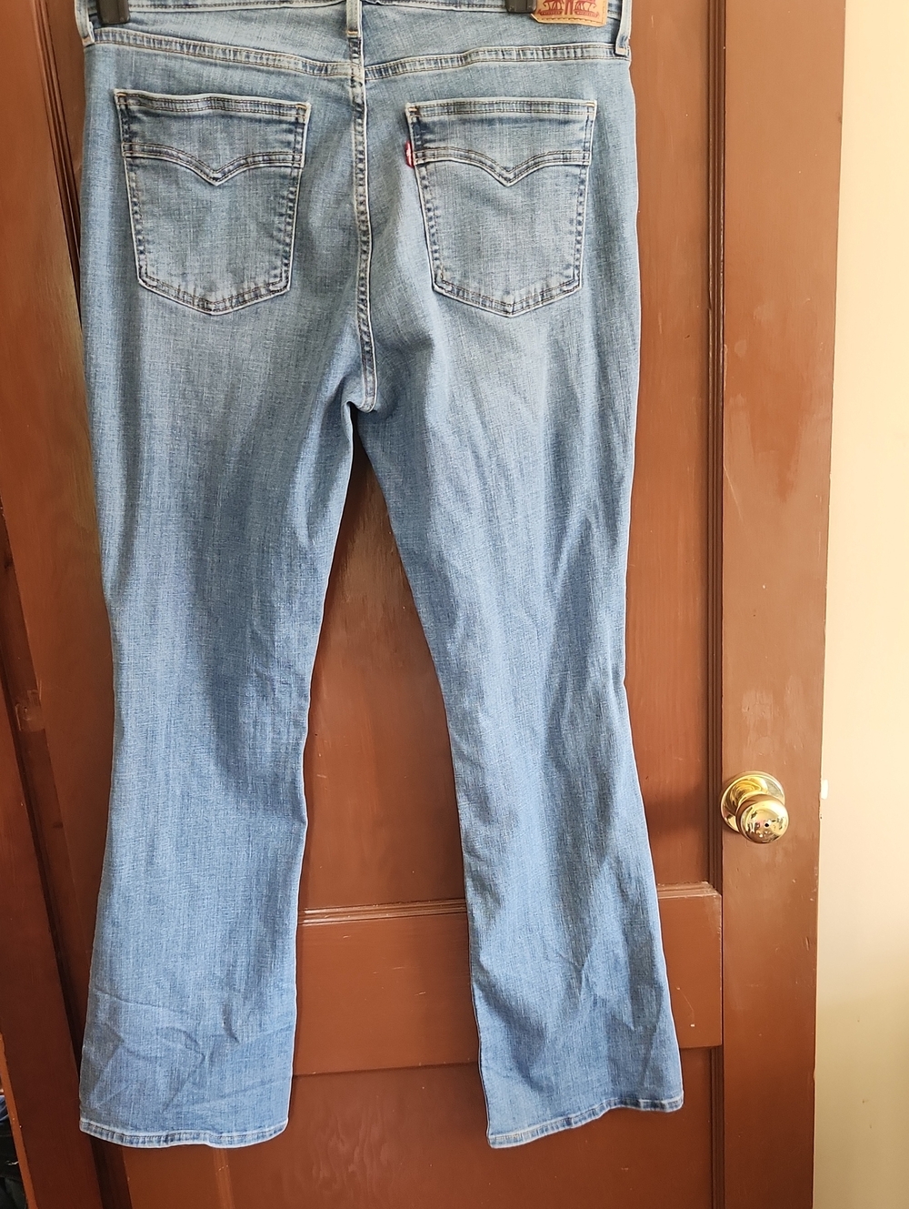 Levis High Rise Bootcut Jeans